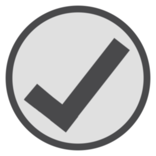 checkmark icon