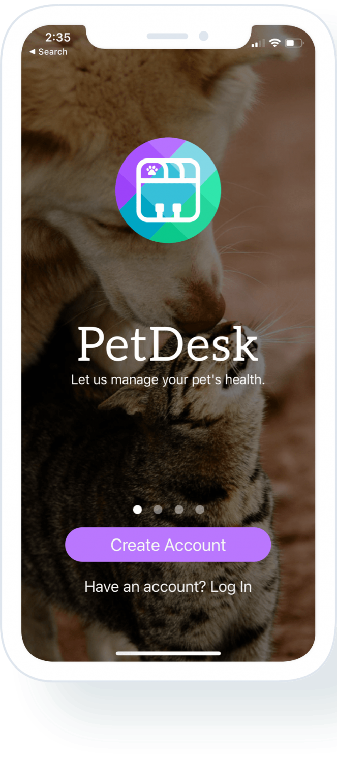 PetDesk Icon