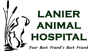 Lanier Animal Hospital Logo